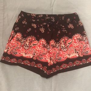 LOFT shorts